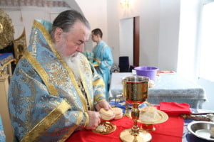 В Знаменском монастыре прошли поминальные богослужения по случаю 4-летия со дня преставления игумении Георгии