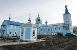 Зимнее престольное торжество Знаменского женского монастыря