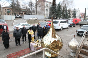 Митрополит Ириней ознакомился с ходом реставрационных работ по обустройству Николаевского подворья Знаменского монастыря